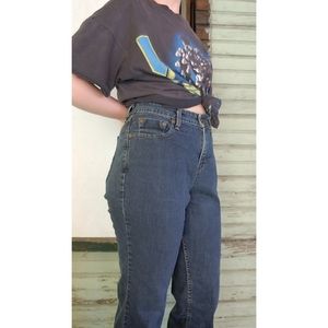 Levi Strauss at Waist Bootcut Jeans